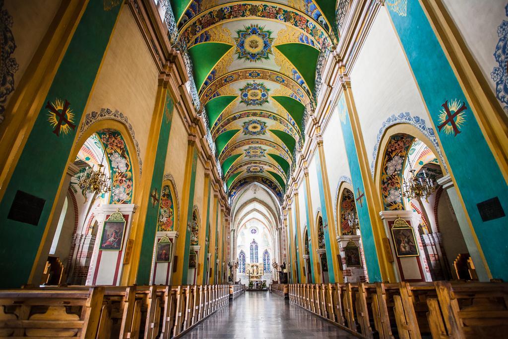 Dom Turystyczny Indigo Hostel Krakow Bagian luar foto